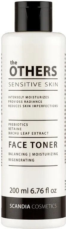 Scandia Cosmetics The Others Face Toner Normalizujući tonik za lice sa prebioticima