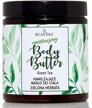 Scandia Cosmetics Ulje za telo "Zeleni čaj"
