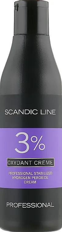 Scandic Scandic Line Oxydant Creme 3% Oksidant za kosu 3%