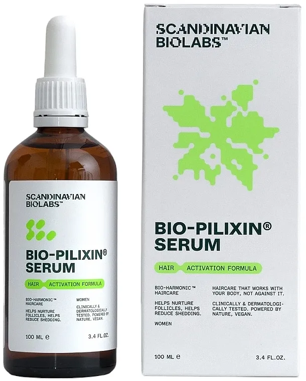 Scandinavian Biolabs Bio-Pilixin Hair Activation Formula Serum Women Serum za rast kose kod žena