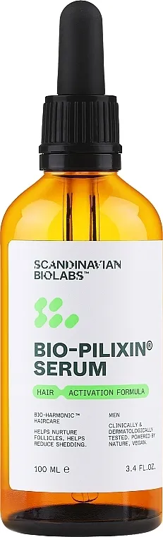 Scandinavian Biolabs Bio-pilixin Serum Hair Activation Formula Serum za usporavanje opadanja kose