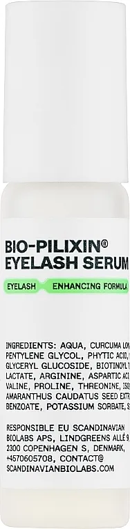 Scandinavian Biolabs Eyelash Growth Serum Serum za rast trepavica