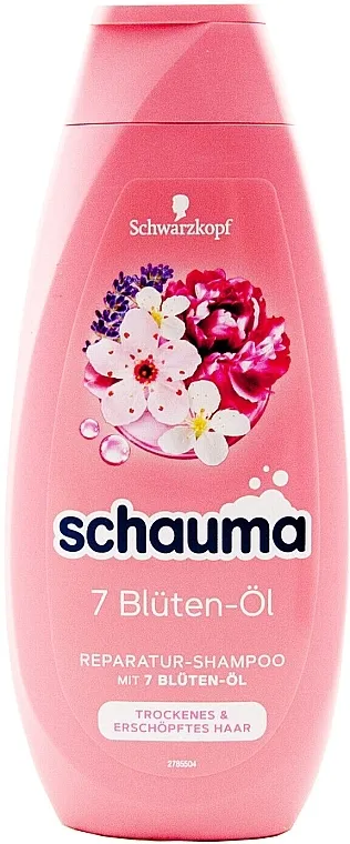 Schauma 7 Blossoms Oil Shampoo Šampon za kosu