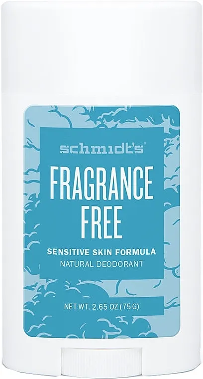 Schmidt's Deodorant Sensitive Skin Fragrance Free Stick Prirodni dezodorans