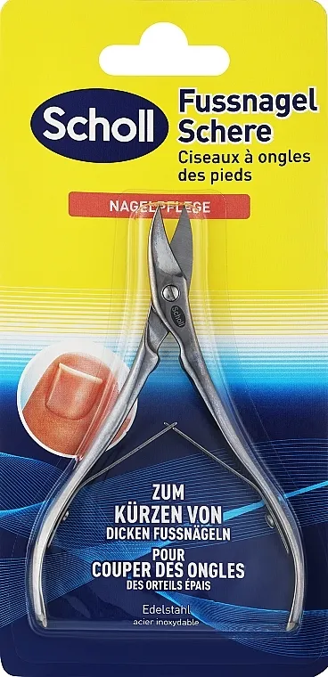 Scholl Excellence Toenail Scissors Makaze za nokte