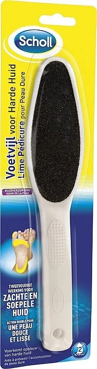 Scholl Foot File For Hard Skin Rende za stopala