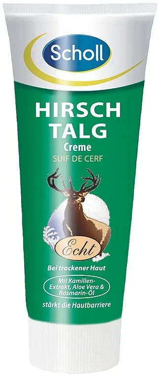 Scholl Hirschtalg Creme Krema za noge sa jelenjim salom