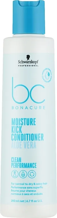 Schwarzkopf BC Moisture Kick Conditioner Aloe Vera Hidratantni balzam za kosu