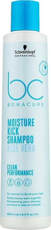 Schwarzkopf BC Moisture Kick Shampoo Aloe Vera Hidratantni šampon za suvu kosu