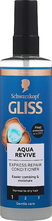 Schwarzkopf Gliss Aqua Revive Express-Repair-Conditioner Express regenerator za kosu