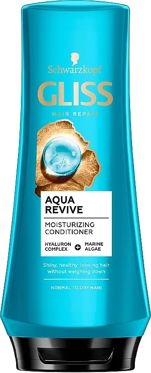 Schwarzkopf Gliss Aqua Revive Moisturizing Conditioner Regenerator za kosu