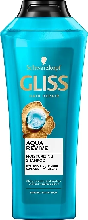 Schwarzkopf Gliss Aqua Revive Moisturizing Shampoo Šampon za kosu