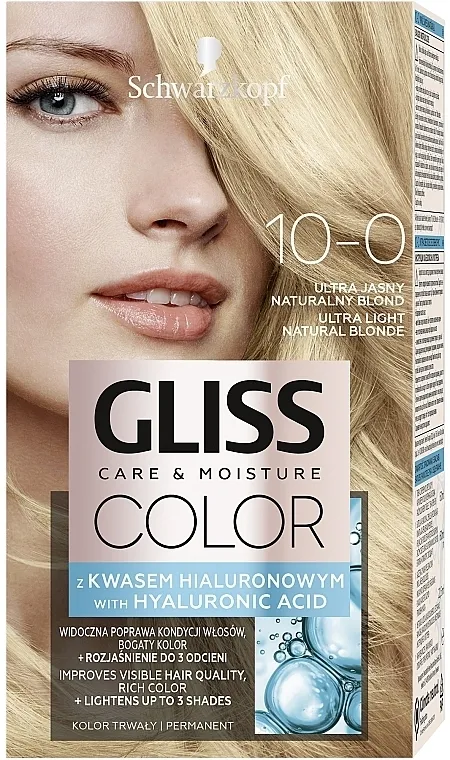 Schwarzkopf Gliss Color Boja za kosu