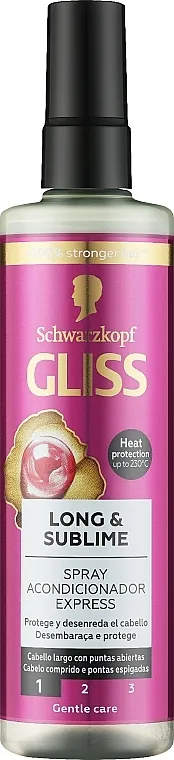 Schwarzkopf Gliss Kur Long &amp; Sublime Express regenerator za kosu