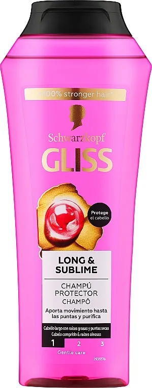 Schwarzkopf Gliss Kur Long &amp; Sublime Shampoo Šampon