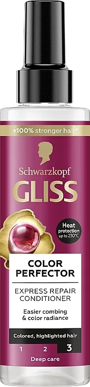 Schwarzkopf Gliss Kur Ultimate Color Conditioner Regenerator "Extreme color protection"