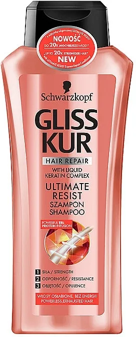 Schwarzkopf Gliss Kur Ultimate Resist Šampon za kosu