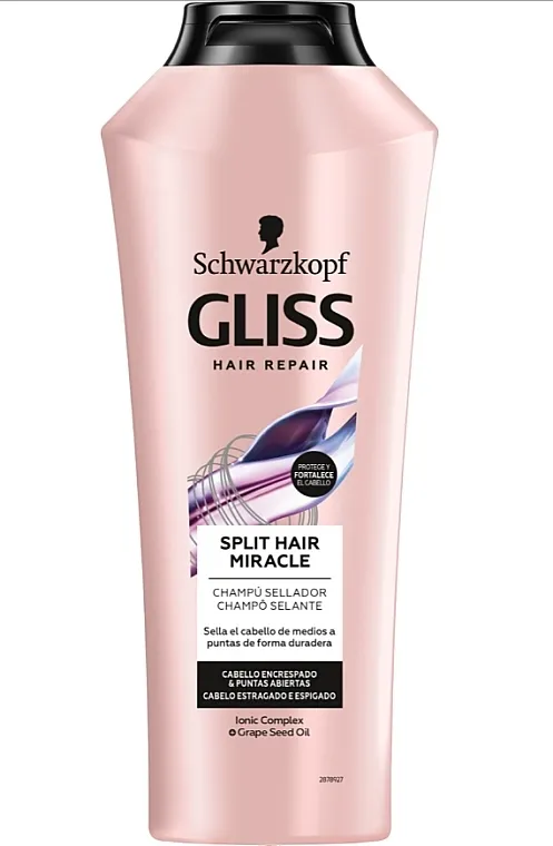 Schwarzkopf Gliss Split Ends Miracle Sealing Shampoo Šampon protiv ispucalih vrhova
