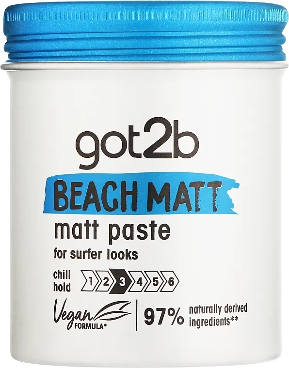 Schwarzkopf Got2b Beach Boy Past Pasta za kosu "Modeliranje"