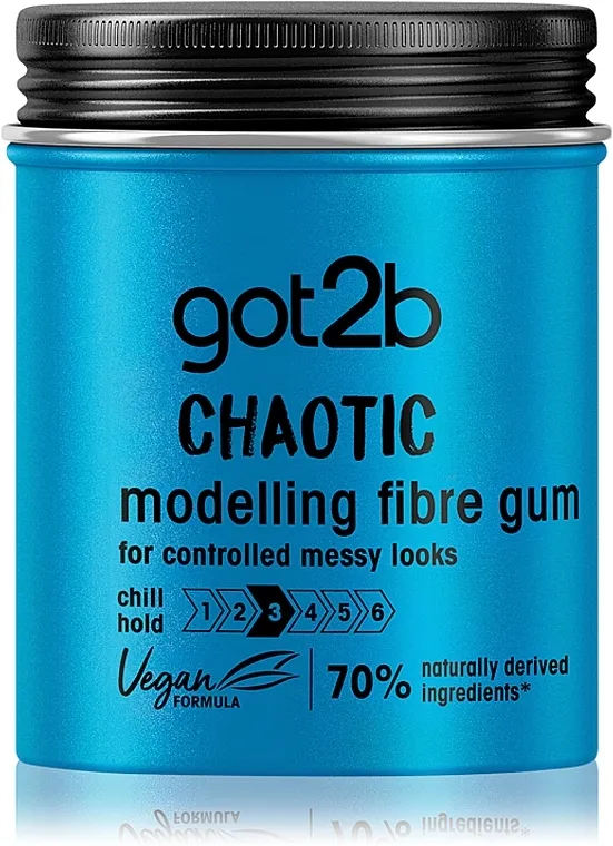 Schwarzkopf Got2b Chaotic Gum Pasta za kosu "Mat"