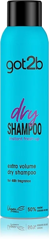 Schwarzkopf Got2b Fresh it Up Volume Dry Shampoo Suhi šampon za volumen "Tropski povjetarac"