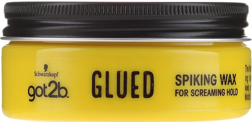 Schwarzkopf Got2b Glued Spiking Wax Vosak za kosu