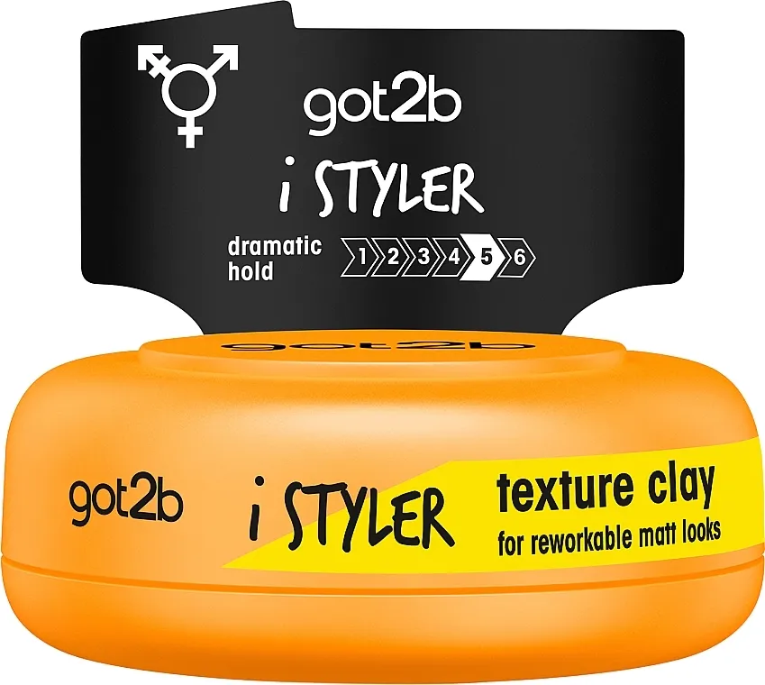 Schwarzkopf Got2b Istylers Texture Clay Glina za kosu