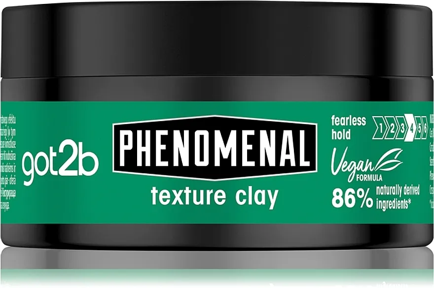 Schwarzkopf Got2b Texturizing Clay Glina za teksturiranje kose