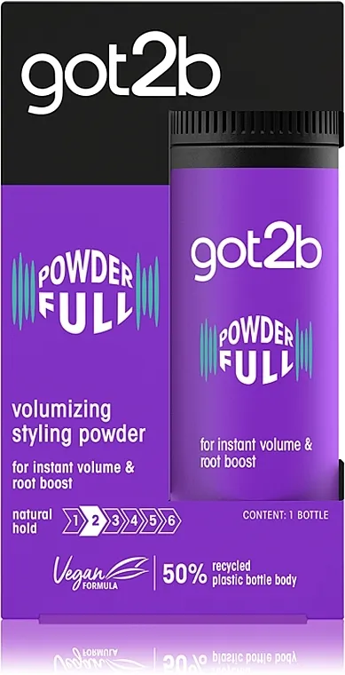 Schwarzkopf Got2b Volumizing Powder Puder za kosu