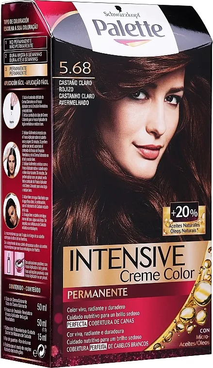Schwarzkopf Palette Intensive Color Creme Permanente Kremasta boja za kosu