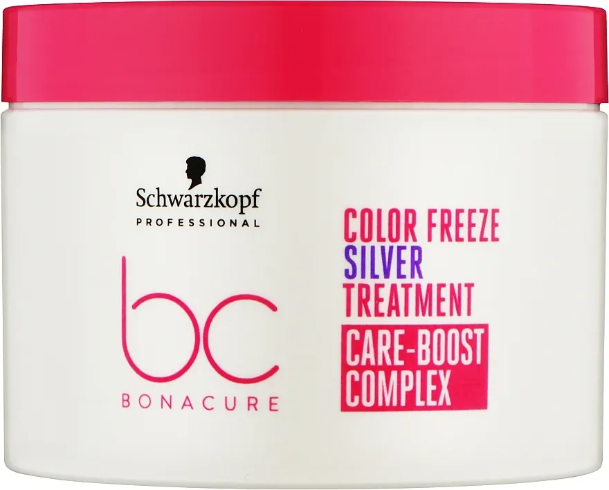 Schwarzkopf Professional BC Bonacur Freeze Silver Maska za kosu koja neutrališe žute tonove