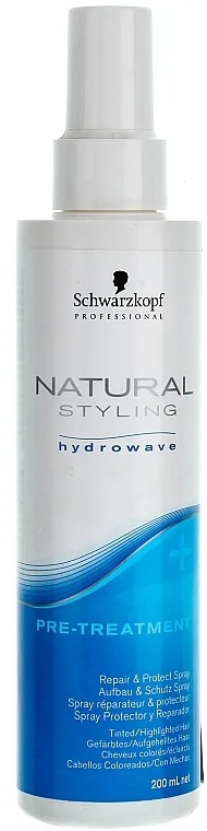Schwarzkopf Professional BC Bonacure Natural Styling Pre Treatment Protect &amp; Repair Pre-perm sprej za kosu pred hemijsko tretiranje