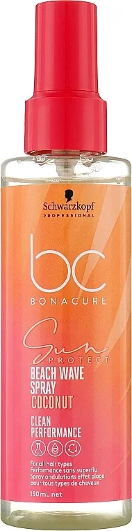 Schwarzkopf Professional BC Bonacure Sun Protect Beach Waves Spray Sprej za teksturiranje kose