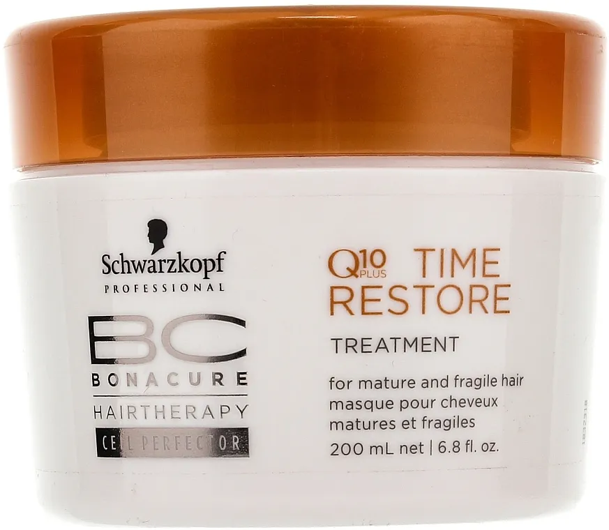 Schwarzkopf Professional BC Bonacure Time Restore Q10 Plus Treatment Maska za kosu Q10