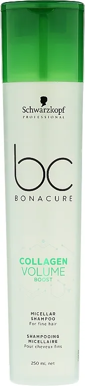Schwarzkopf Professional BC Collagen Volume Booster Micellar Shampoo Šampon za tanku kosu