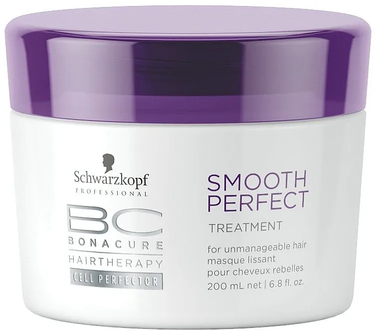 Schwarzkopf Professional BC Smooth Perfect Treatment Intenzivna maska