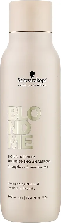 Schwarzkopf Professional BlondMe Bond Repair Nourishing Shampoo Šampon za jačanje i hidrataciju