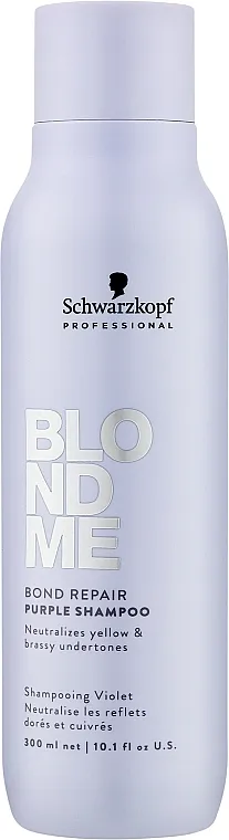 Schwarzkopf Professional BlondMe Bond Repair Purple Shampoo Šampon za Neutralizaciju (Ljubičasti)