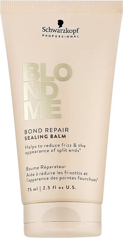 Schwarzkopf Professional Blondme Bond Repair Sealing Balm Balzam za zaptivanje