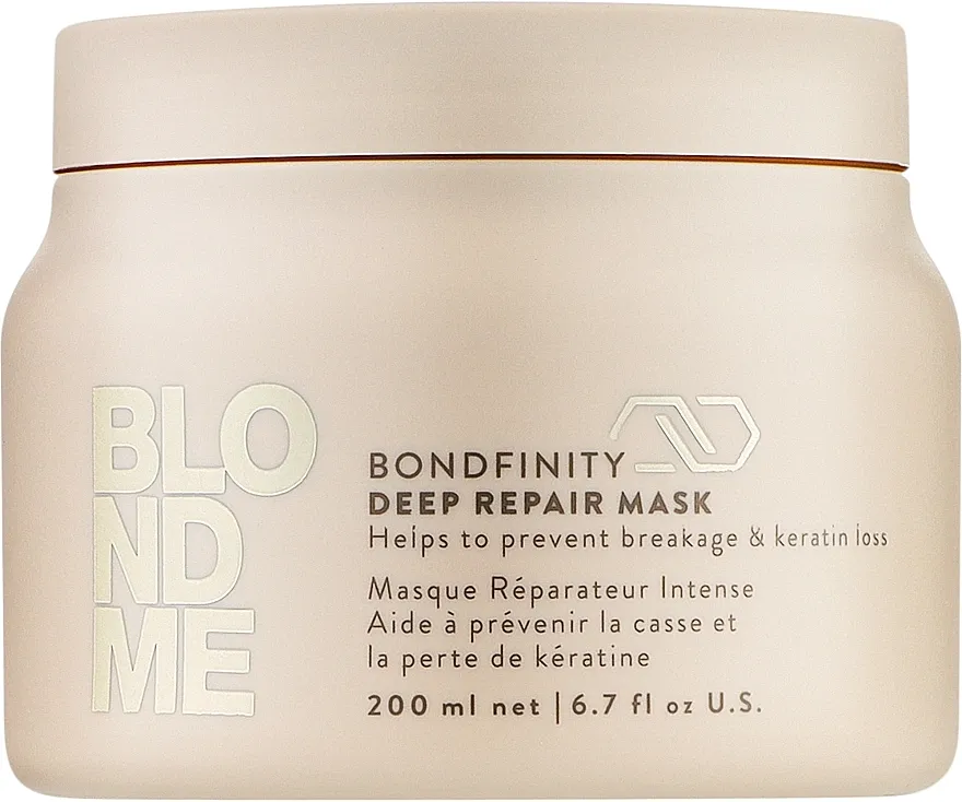 Schwarzkopf Professional Blondme Bondfinity Deep Repair Mask Dubinska Regenerativna Maska
