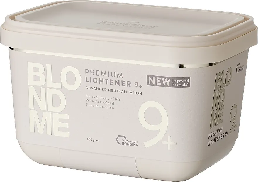 Schwarzkopf Professional BLONDME Premium Lightener 9+ Izbeljujući prah za kosu 9+