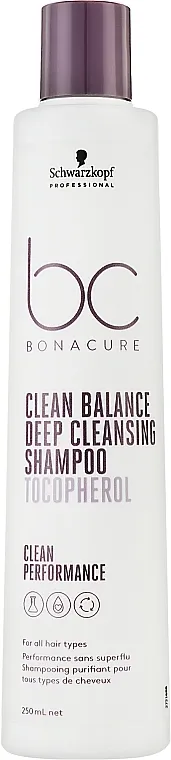 Schwarzkopf Professional Bonacure Clean Balance Deep Cleansing Shampoo Šampon za kosu