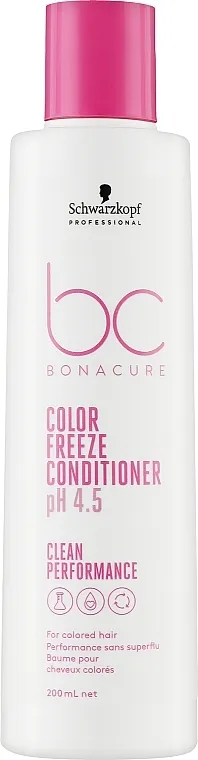 Schwarzkopf Professional Bonacure Color Freeze Conditioner pH 4.5 Regenerator za farbanu kosu