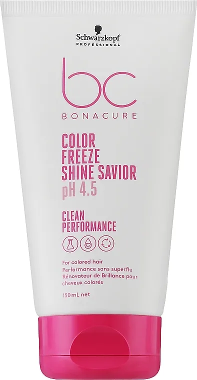 Schwarzkopf Professional Bonacure Color Freeze Shine Savior pH 4.5 Serum za farbanu kosu