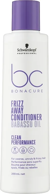 Schwarzkopf Professional Bonacure Frizz Away Conditioner Regenerator za kosu