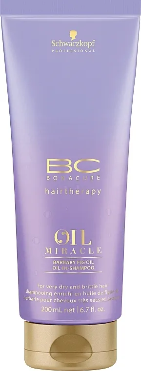 Schwarzkopf Professional Bonacure Oil Miracle Barbary Fig Oil Shampoo Revitalizirajući šampon s uljem i keratinom