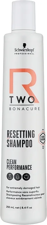 Schwarzkopf Professional Bonacure R-TWO Resetting Shampoo Regenerišući šampon za oštećenu kosu
