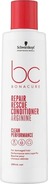 Schwarzkopf Professional Bonacure Repair Rescue Conditioner Arginine Regenerator za oštećenu kosu