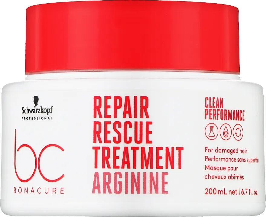 Schwarzkopf Professional Bonacure Repair Rescue Treatment Arginine Maska za oštećenu kosu