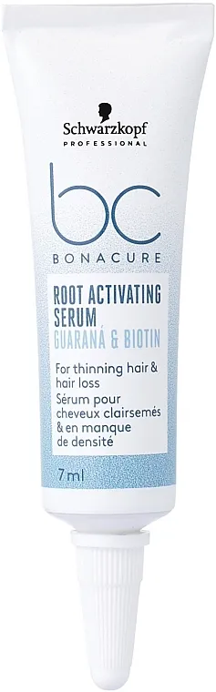 Schwarzkopf Professional Bonacure Scalp Root Activating Serum Serum za rast kose sa guaranom i biotinom